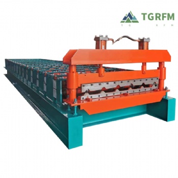 Trapezoid/IBR Roofing Sheet Making Machine