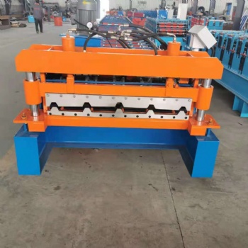 Trapezoid/IBR Roofing Sheet Making Machine