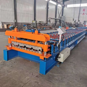 Trapezoid/IBR Roofing Sheet Making Machine