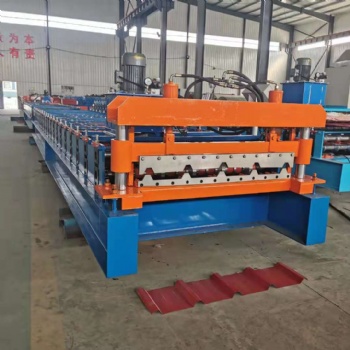 Trapezoid/IBR Roofing Sheet Making Machine