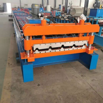 Trapezoid/IBR Roofing Sheet Making Machine