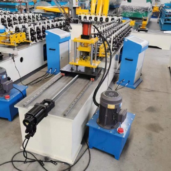 Furring Channel Roll Forming Machine