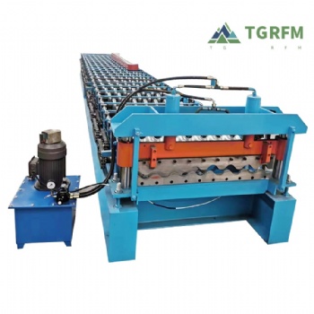 Corrugated Roofing Sheet Roll Forming Machine