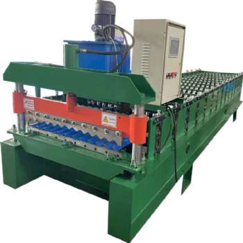 Corrugated Roofing Sheet Roll Forming Machine