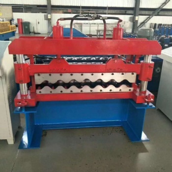 Corrugated Roofing Sheet Roll Forming Machine