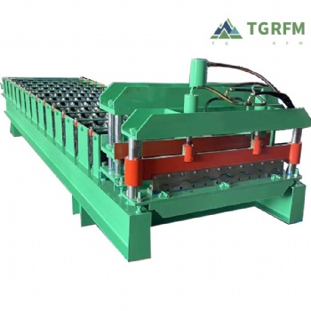 Glazed Tile Roofing Sheet Making Machine