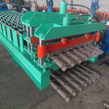 Glazed Tile Roofing Sheet Making Machine