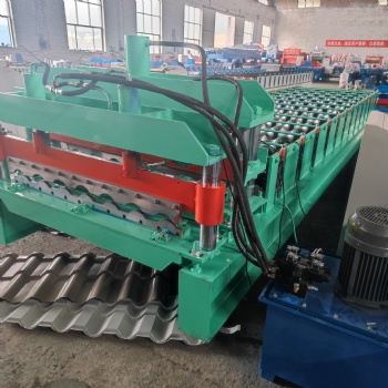 Glazed Tile Roofing Sheet Making Machine