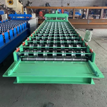 Glazed Tile Roofing Sheet Making Machine