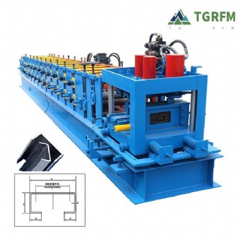 C Purlin Roll Forming Machine