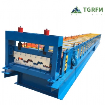 Floor Deck Roll Forming Machine