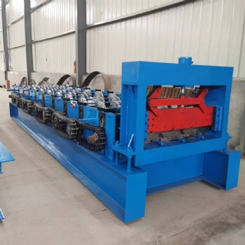 Floor Deck Roll Forming Machine