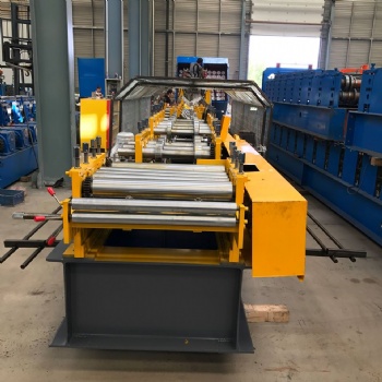 Automatic changing size C Z purlin roll forming machine