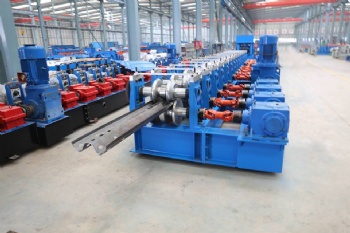 2 Waves Highway Guardrail Roll Forming Machine