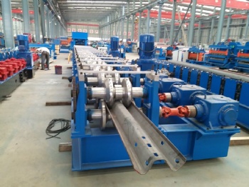 2 Waves Highway Guardrail Roll Forming Machine