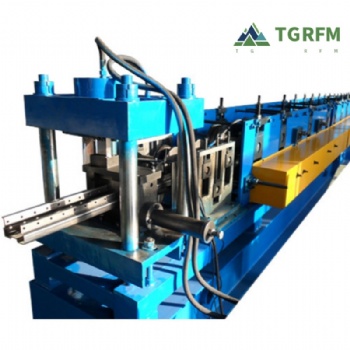 Shelf Upright Roll Forming Machine