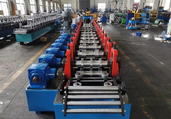 Shelf Upright Roll Forming Machine