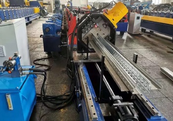 Shelf Upright Roll Forming Machine