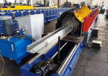 Shelf Upright Roll Forming Machine