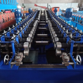 Cable Tray Roll Forming Machine