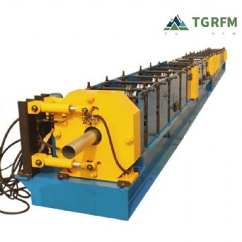 Downspout pipe roll forming machine