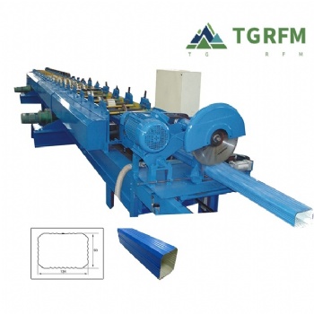 Downspout pipe roll forming machine