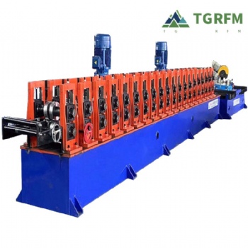 Solar Mounting Strut Channel Roll Forming Machine