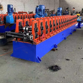 Solar Mounting Strut Channel Roll Forming Machine