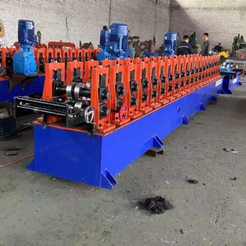 Solar Mounting Strut Channel Roll Forming Machine