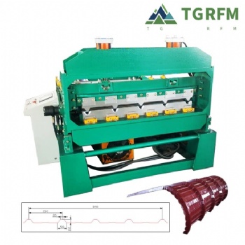 Hydraulic Arch Curving Crimping Bending Roll Forming Machine