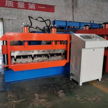 Hydraulic Arch Curving Crimping Bending Roll Forming Machine