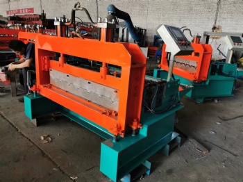 Hydraulic Arch Curving Crimping Bending Roll Forming Machine