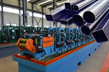 50 Weld Pipe Roll Forming Machine—steel Pipe, Carbon Pipe Mill