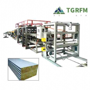 EPS Sandwich Panel Roll Forming Machine