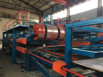 EPS Sandwich Panel Roll Forming Machine